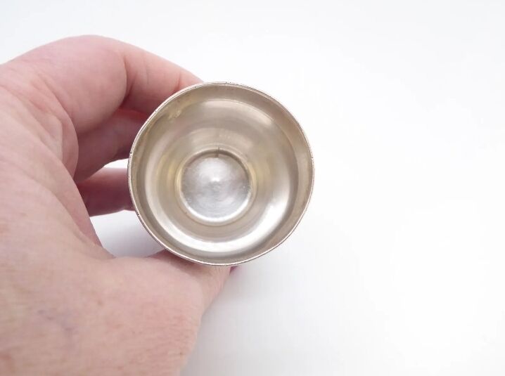 Christofle sterling silver shell