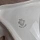 Vintage Italian barbotine grape plate – G.b.c. Made in Italy
