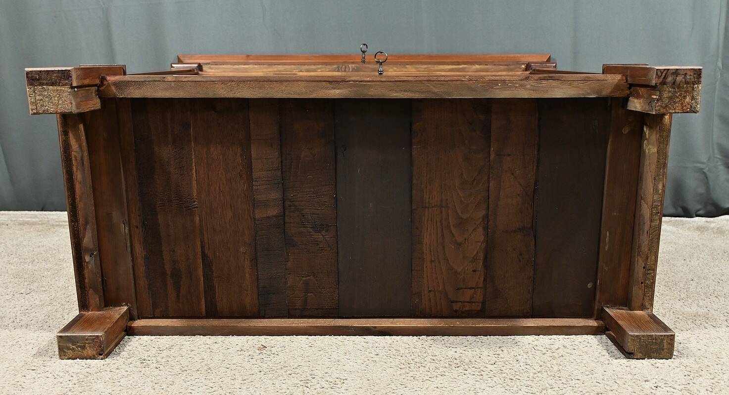 Mahogany Veneer Sideboard, Directoire Period – Early 19th Century