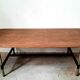 Vintage Italian coffee table from the 60s / 70s