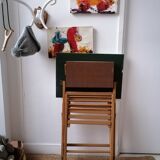 Folding child desk