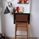 Folding child desk