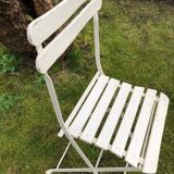 Anciennes chaises de jardin