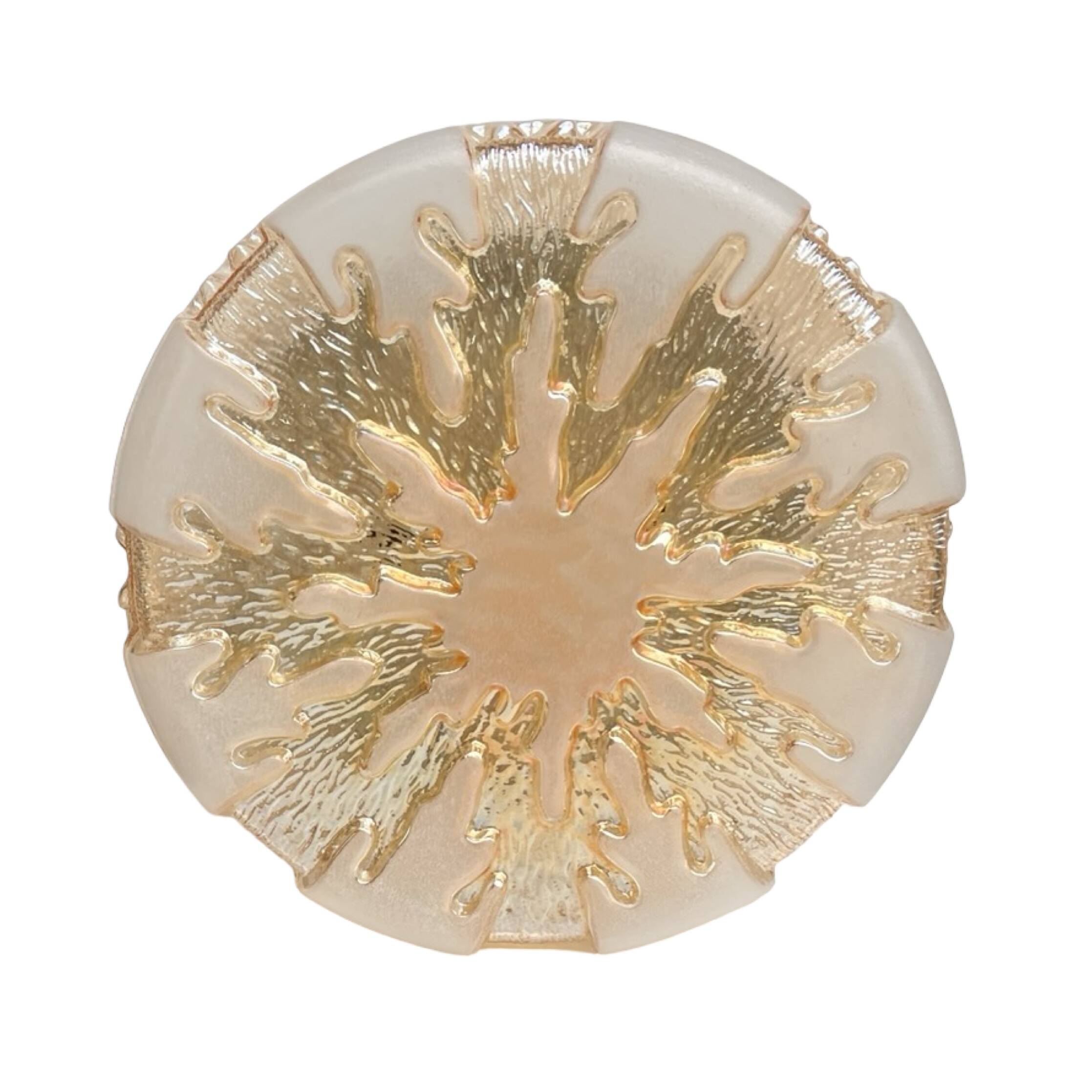 Eickmeier Leuchten ceiling lamp, Hollywood Regency Germany, 1970s.