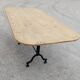 Table de restaurant bistrot en fonte -1m76