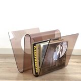 Michel Dumas Pexiglas magazine rack