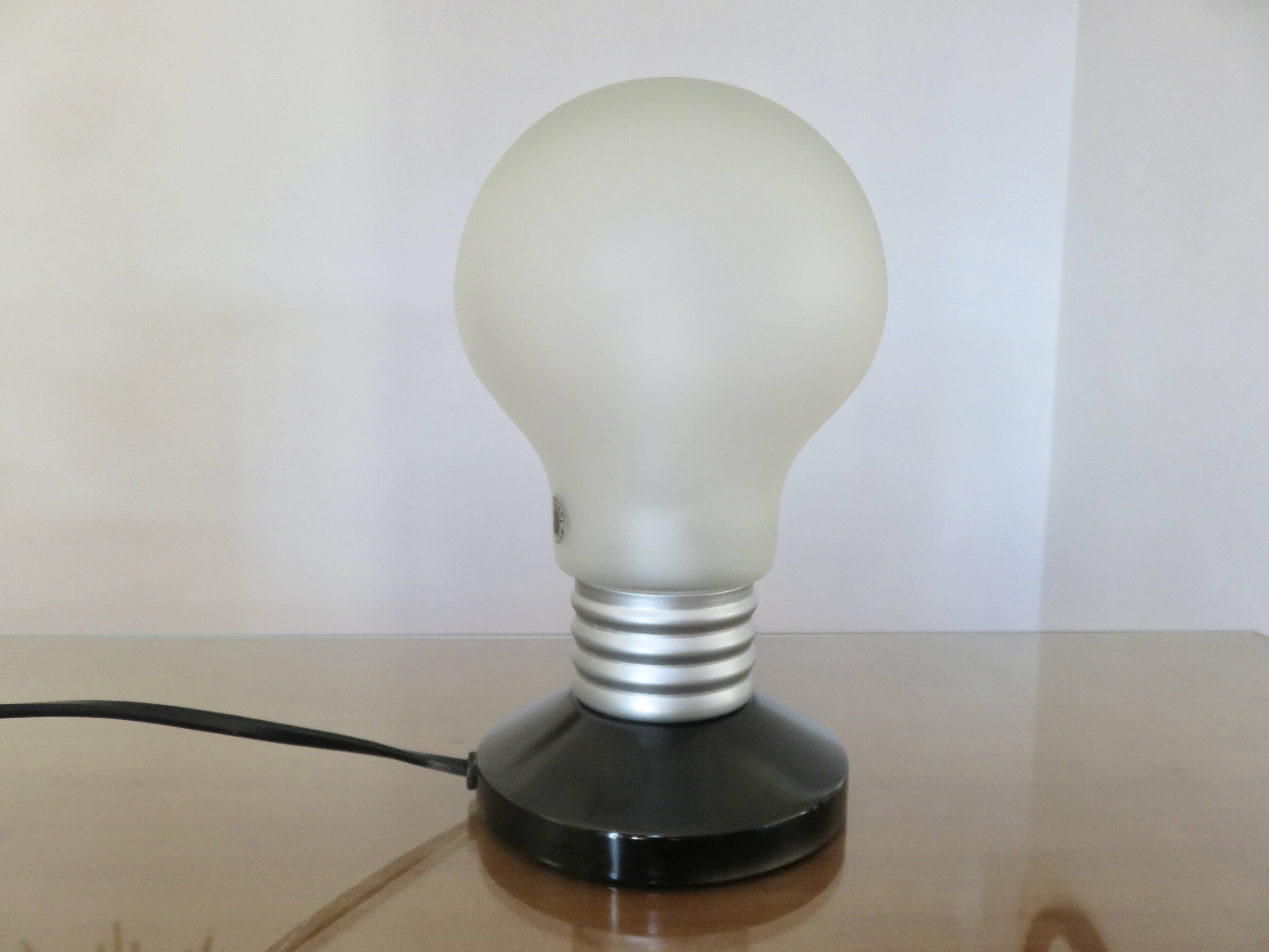 "Blinda" lamp bulb by Ikea, a 90s collector's item in the style of Ingo Maurer.