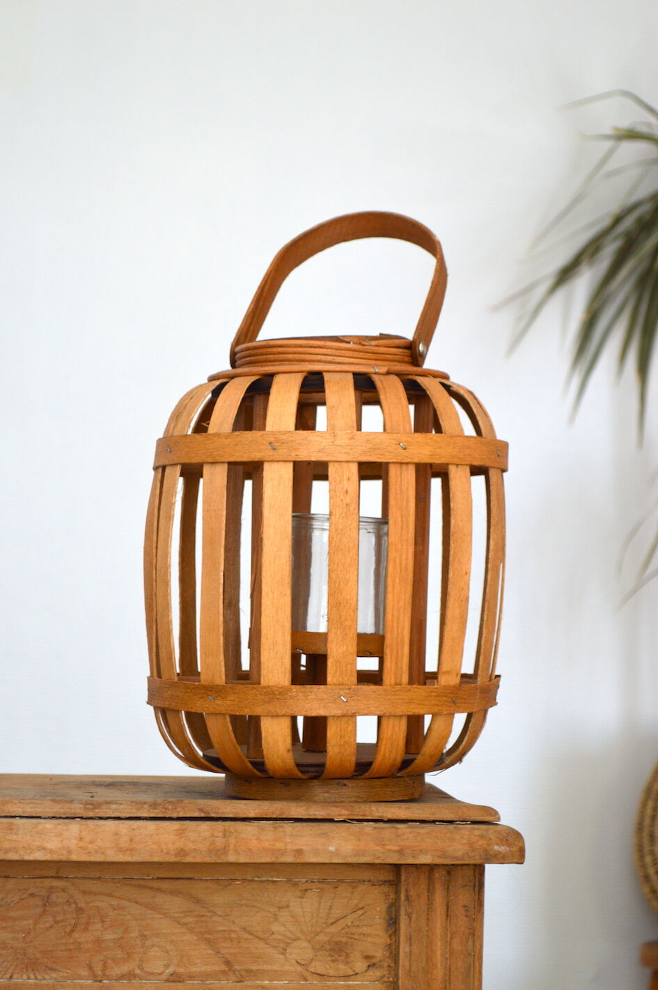 Lanterne en bois