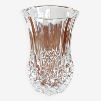 Cristal d’Arques Vase, Longchamp