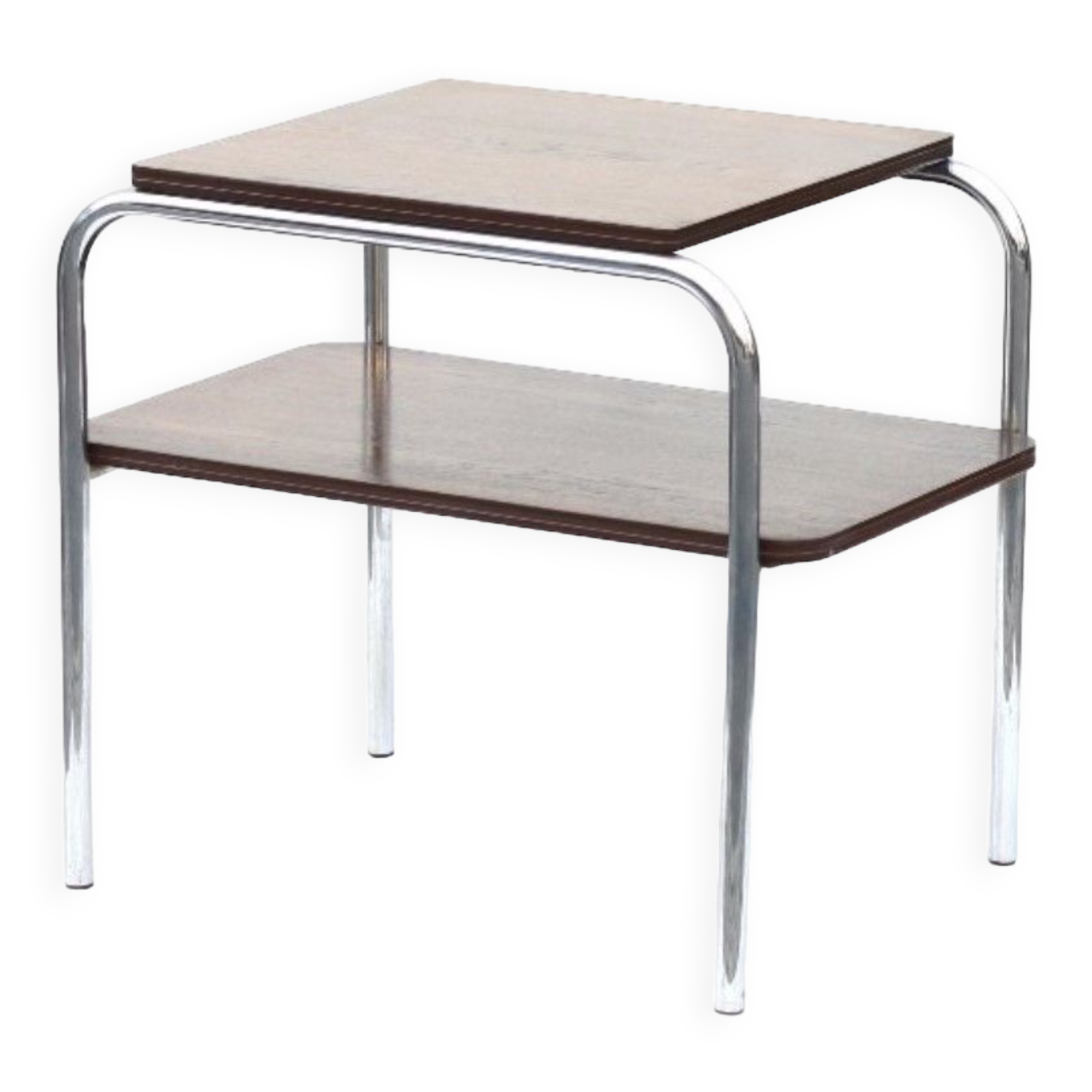 Table d'appoint fonctionnelle / bauhaus