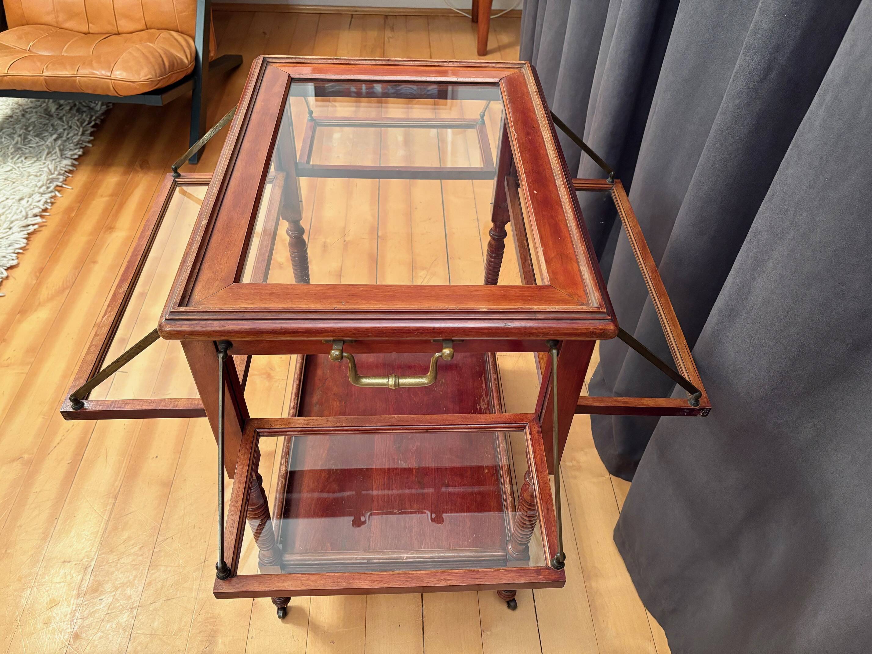 Bar cart, early 19th century