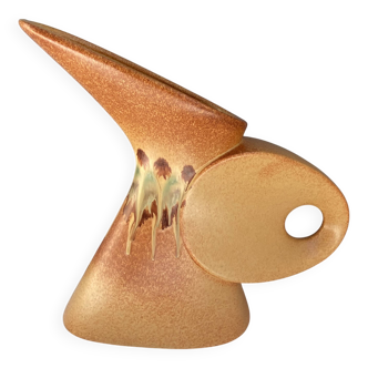Vase Bertoncello en céramique, Italie années 60