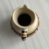 Pichet, pot à lait en céramique peint à la main, Espagne
