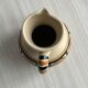 Small pitcher - hand painted ceramic milk jug from Spain.