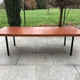 Scandinavian coffee table & 60s shelves