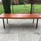 Scandinavian coffee table & 60s shelves