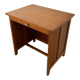 1950s vintage children's desk in light oak