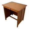 1950 vintage children's desk in blond oak