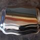 Vintage metal butter dish