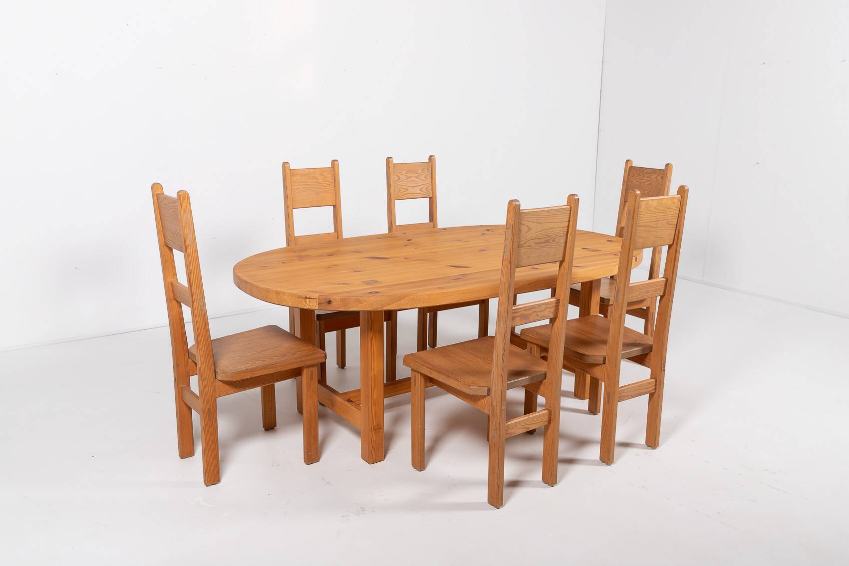 Ensemble de salle à manger de Roland Wilhelmsson pour Karl Andersson & Söner, Suède, années 1960