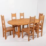 Dining set by Roland Wilhelmsson for Karl Andersson & Söner, Sweden 1960’s