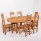 Ensemble de salle à manger de Roland Wilhelmsson pour Karl Andersson & Söner, Suède, années 1960