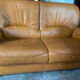 Leather sofa