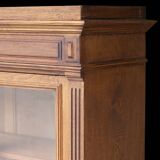 Belle armoire parisienne en chêne (début XXeme).