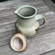Coffee/herbal tea/orangeade stoneware service from Blanot pottery