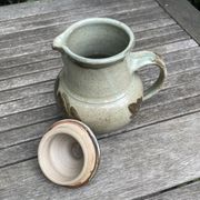 Service à café/tisane/orangeade en grès de la poterie Blanot