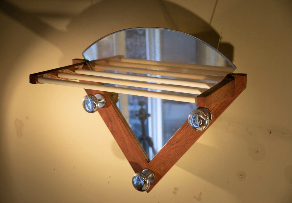 Scandinavian coat rack