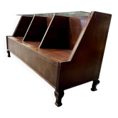 Vintage wooden shop counter/display counter