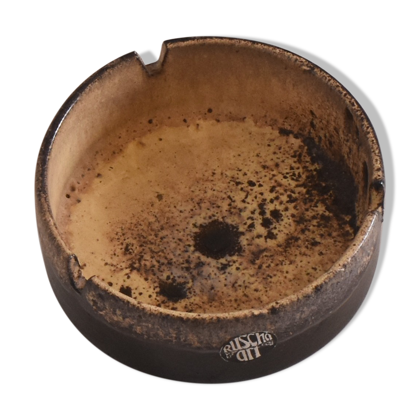 Ashtray, Ruscha Keramik, Germany, 1970s