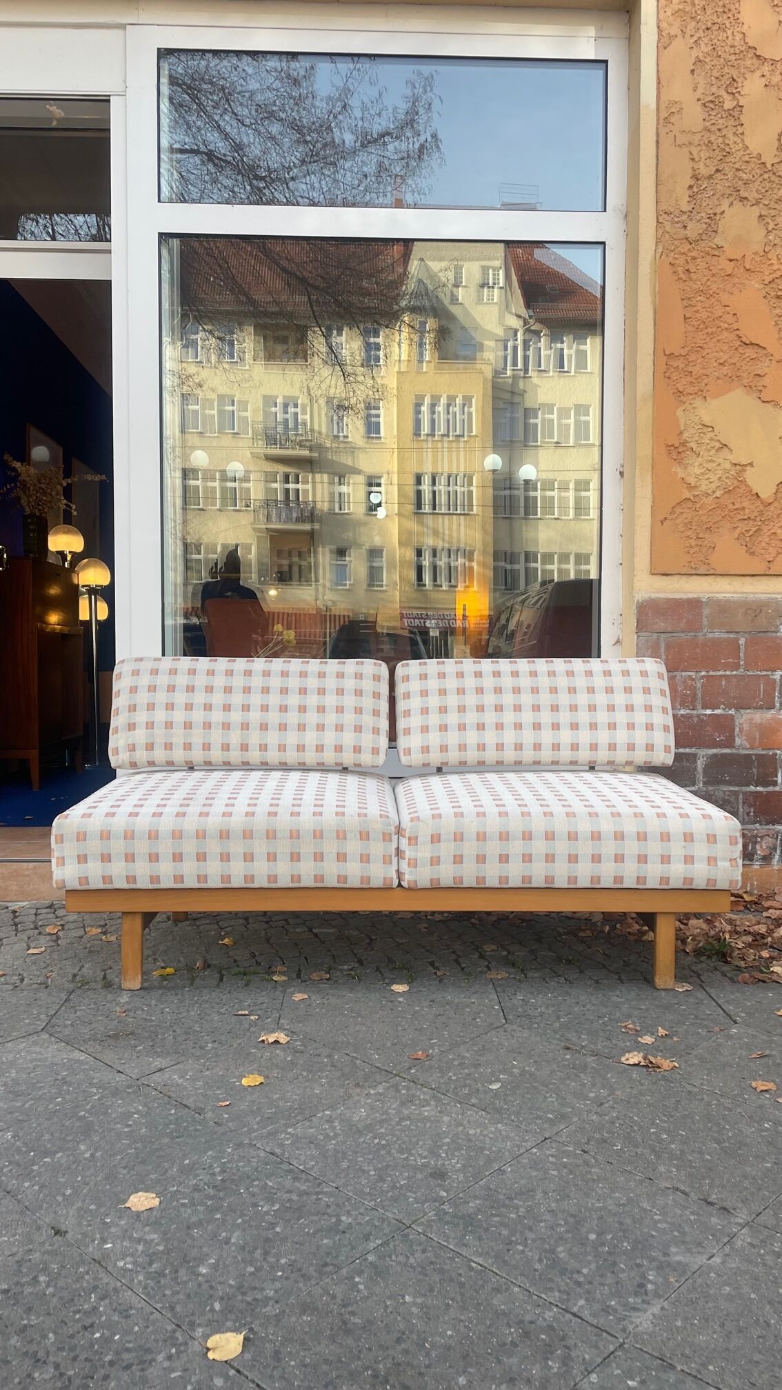 Knoll antimott daybed Stlla sofa 60s