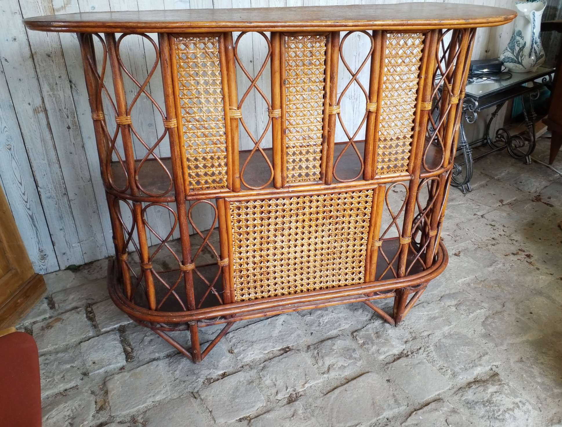 Bamboo bar