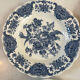 6 assiettes porcelaine anglaise « Windsor » Ridgway 1792 Staffordshire