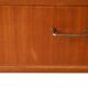 Mahogany chest of drawers with 4 drawers