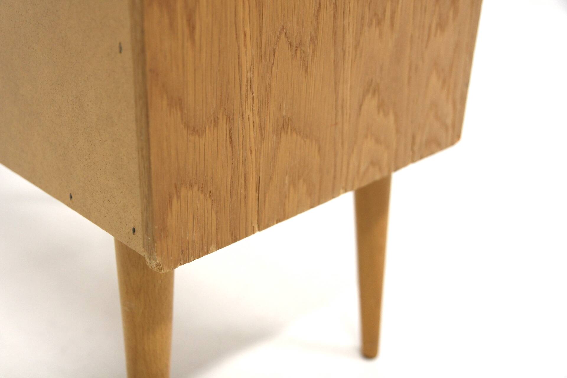 Scandinavian oak chest of drawers, Sweden, 1960
