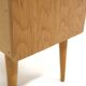 Scandinavian oak chest of drawers, Sweden, 1960