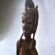 Buste de femme africaine en ébène