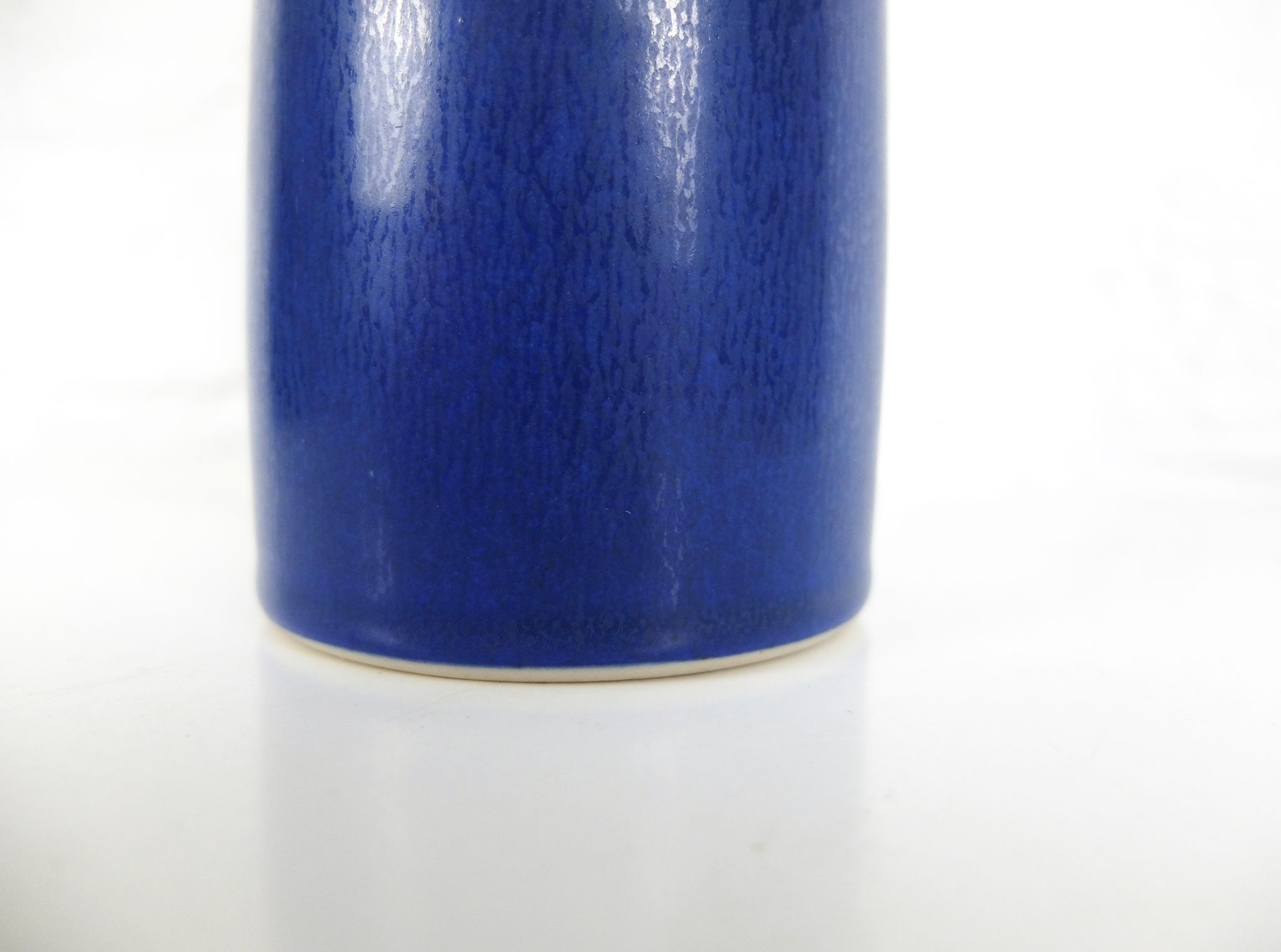 Scandinavian ceramic table lamp Per Linnemann-Schmidt for Palshus, Denmark, 1960s