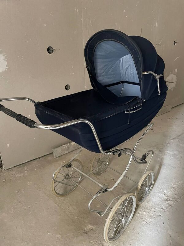Poussette, landau vintage