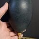 Emu Egg, Bronze Base (Early 20th century) H: 21 cm | Curiosity Collectible | PlaceOddity