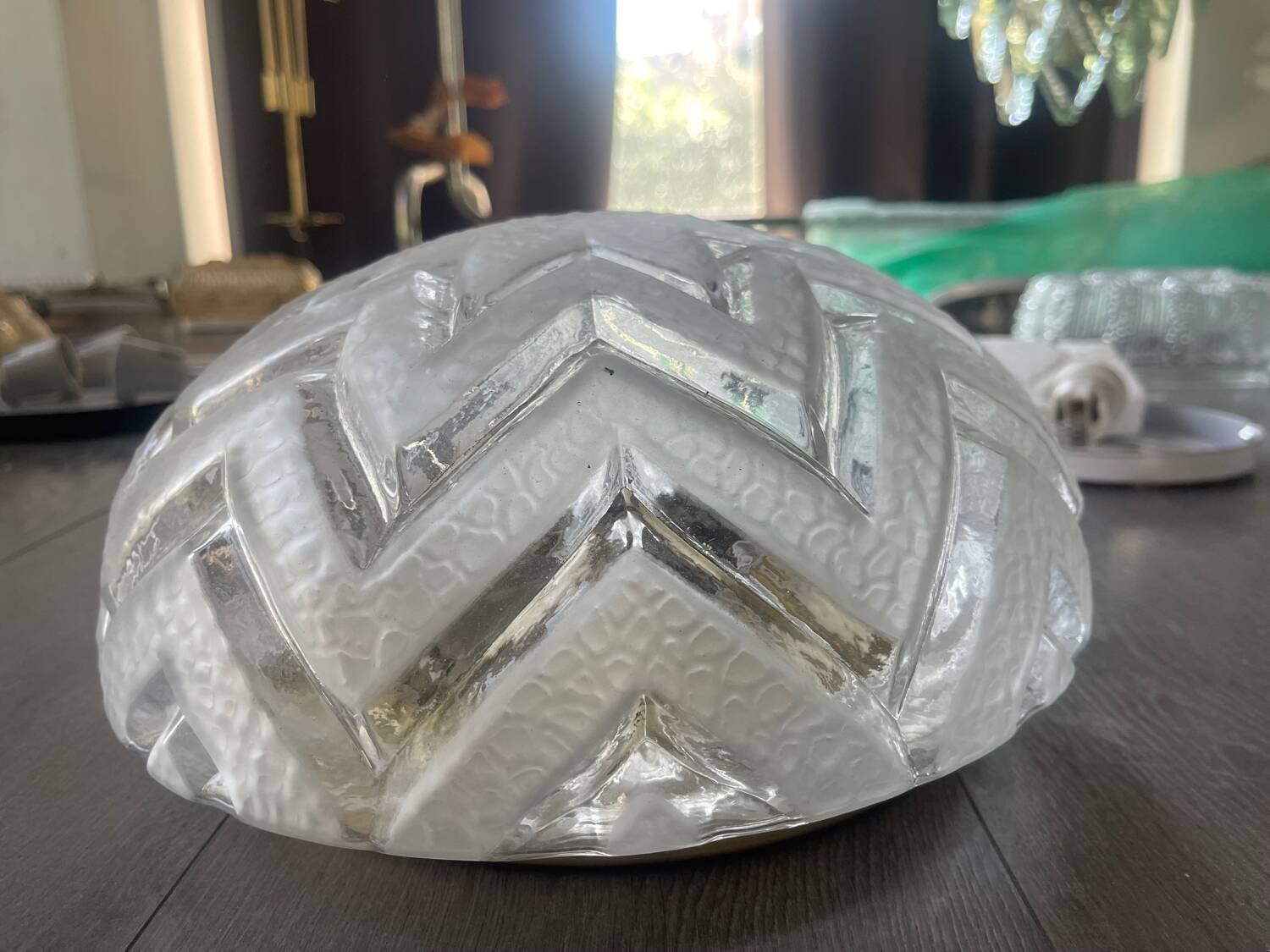 Murano Glass Sconces Set of 9