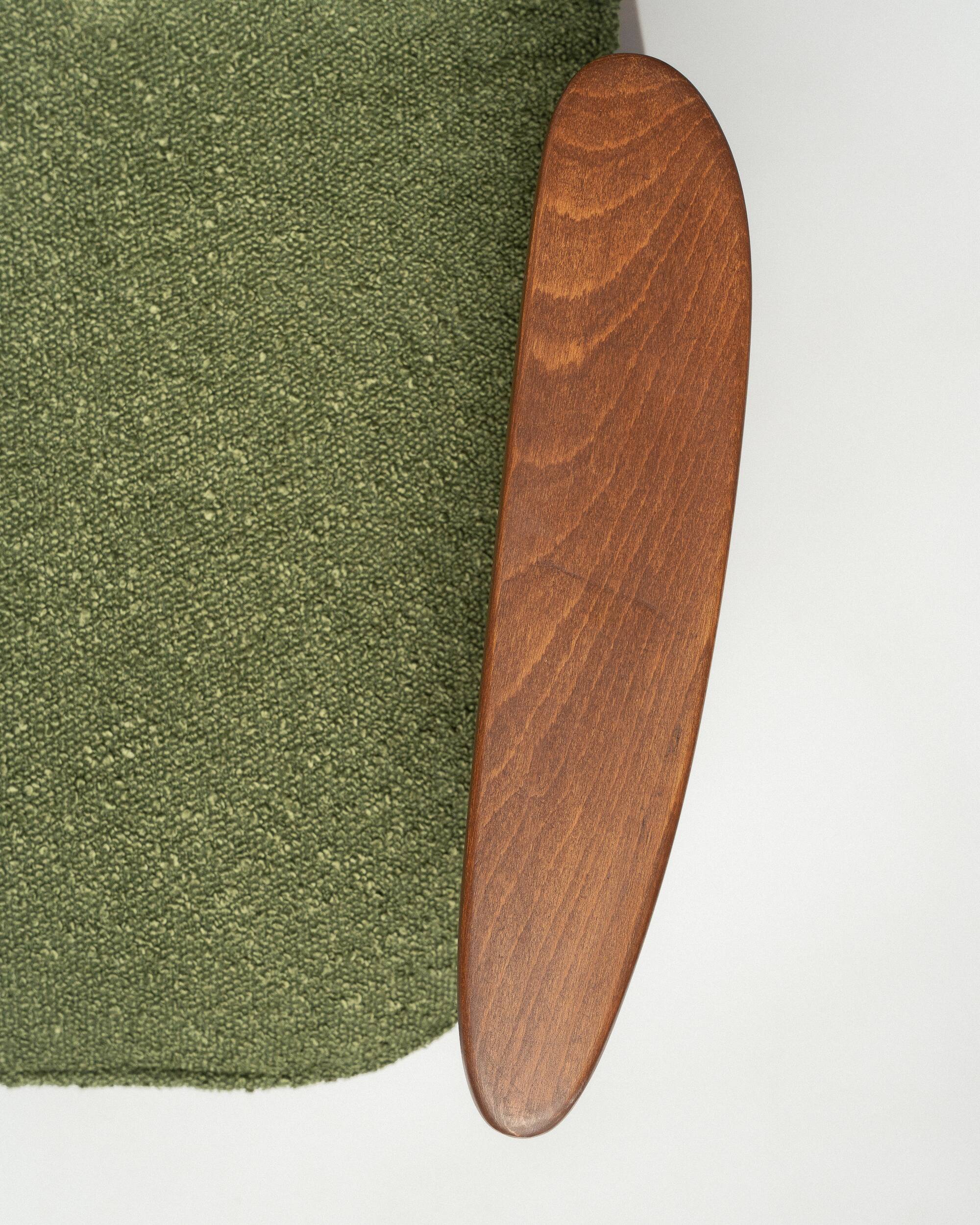 Fauteuil vintage moderne du milieu du siècle Chierowski 366