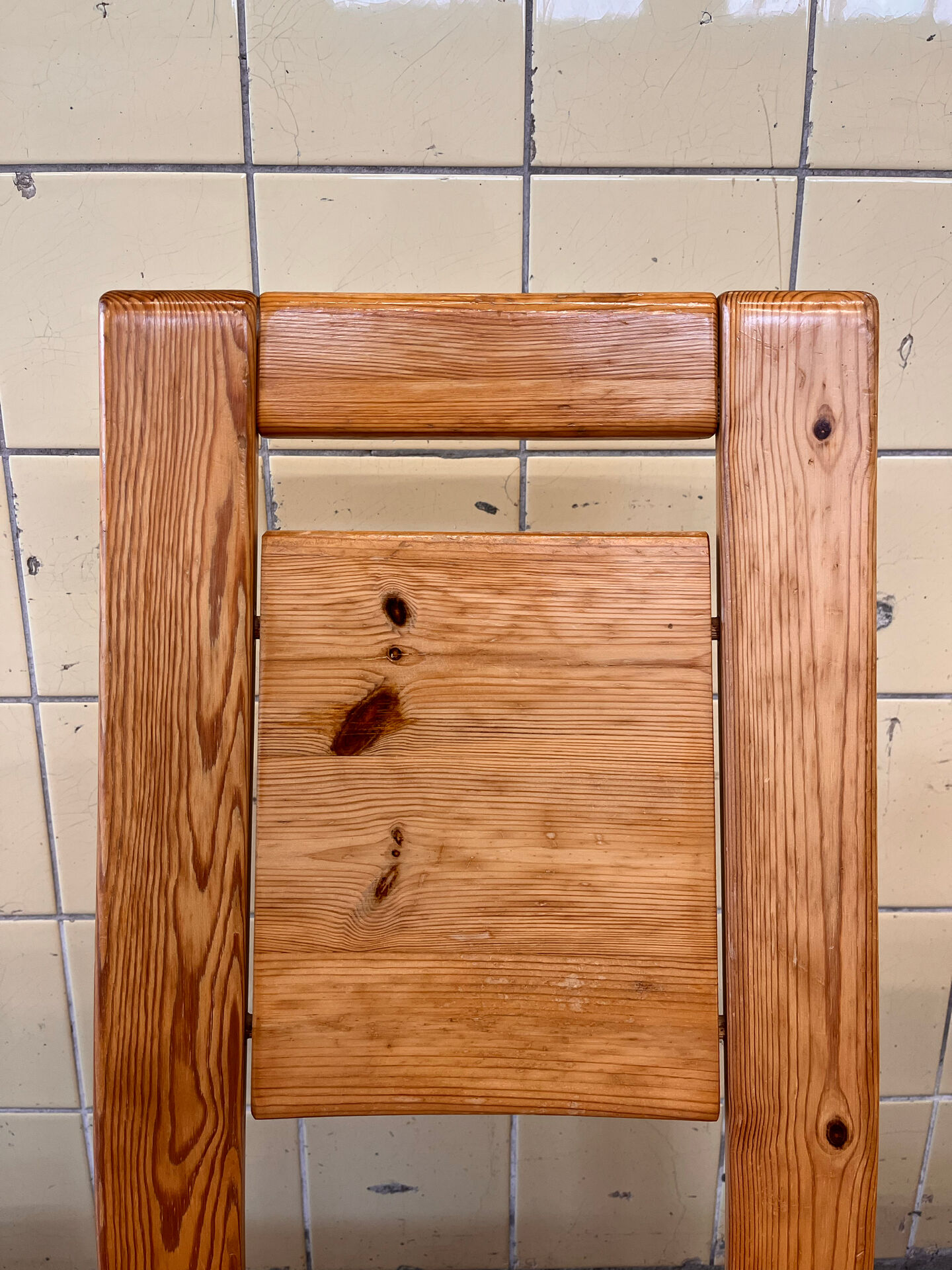 Set of six vintage pine chairs by Tapiovaara