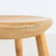 Danish Beech Stool, c.1960