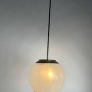 Mid-Century LS2 Pendants attributed to L. Caccia Dominioni for Azucena, 1950s, Set of 2