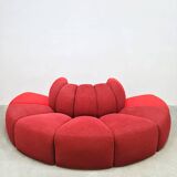 Dutch vintage design modular sofa