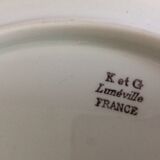 Plat Luneville Danseurs Alsaciens